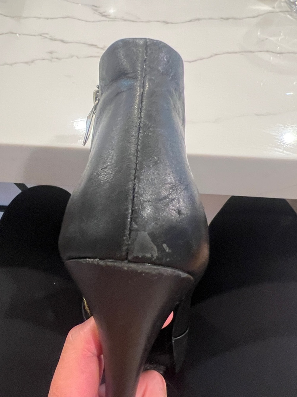 House of Harlow black bootie size 38.5 - Picture 6 of 7